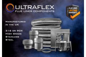Ultraflex Flexible Flue Liner Components