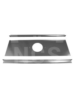 5" Register Plate 12" x 36"