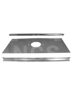 5" Register Plate 18" x 36"