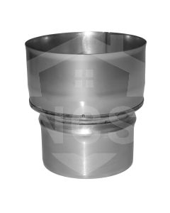 4" - 5" Increasing Stove Adaptor (316 1mm)  SSIA045
