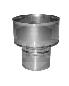6" - 8" Increasing Stove Adaptor (316 1mm)  SSIA068