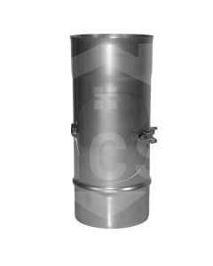 6" 300mm Length With Access Door (316 1mm)  SS3006D