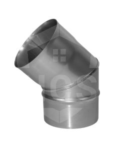 5" 45° Elbow/Bend (316 1mm)  SSB4505