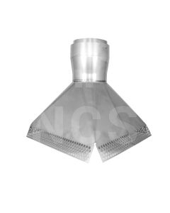 5" Gather Hood Adaptor 300mm x 300mm