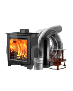 Birchley 5KW Multi Fuel Stove Pack  BIRCHLEYPACKMULTI