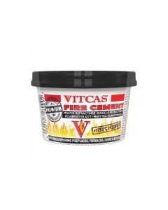 500g Tub Fire Cement Black  UFFSB01