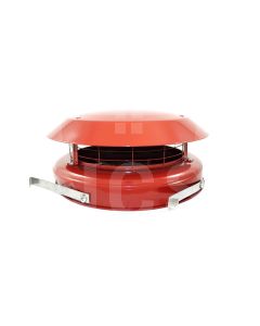 Colt Top 2 Cowl (Strap Fixing)-Terracotta  CTBRS2002