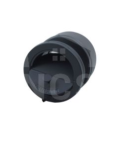 6" Twin Wall Draught Stabiliser - Matt Black  BDWDS06