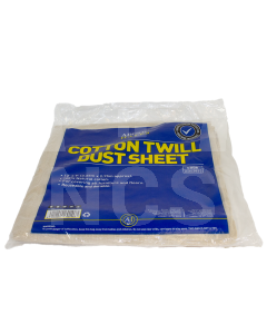 Cotton 12' x 9' Dust Sheet 1.4kg