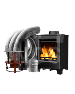 Farrow 5KW Multifuel Stove Pack  FARROWPACKMULTI