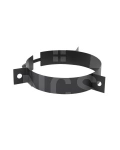 5" Twin Wall Guy Wire Bracket-Matt Black  BDWGW05