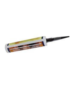 High Temperature Silicone Sealant Black  UFSILB02