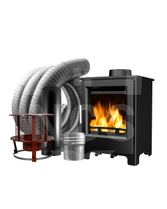 Farrow 5KW Wood Burning Pack  FARROWPACK