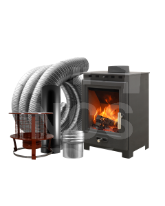 Handale 5kW Wood Burning Pack  HANDALEPACK
