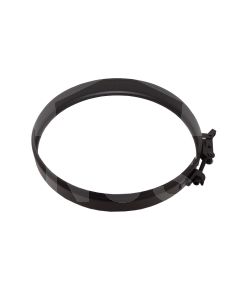 6" Locking Band (Quick Lock) - MATT BLACK  BDWLB06