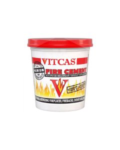 2kg Tub Fire Cement Natural  UFFSN03