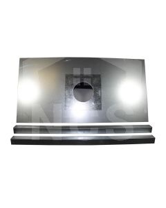 8" Register Plate 18" x 36"  UFRP208