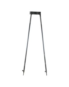4" Roof Stabiliser Bracket-1 to 2mtr  Matt Black