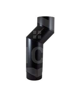 6" Offset Bend Stove Pipe  MSPBOS06