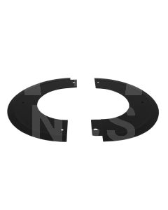7" Vitreous Split Trim Ring  MSPSROSS07