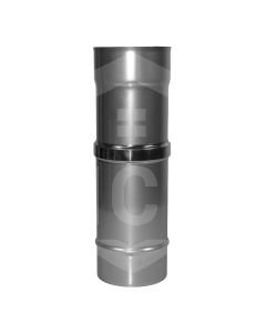 6"Adjustable Length 300mm - 400mm (316 1mm)  SSAJ06