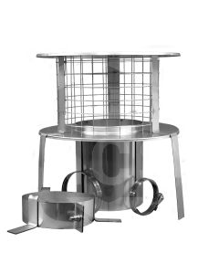 5" Star Clamp Suspending Cowl  UFSCCS05