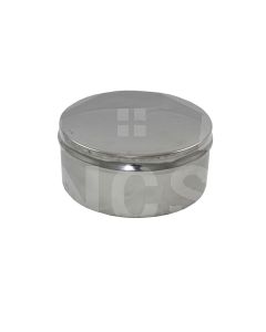 4" Twin Wall Tee Cap -Stainless Steel