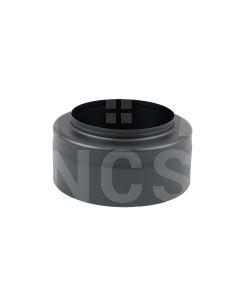 5" Twin Wall Top Stub-Matt Black  BDWTS05