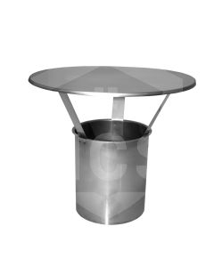 5" Top Sleeve Rain Cap  UFTRC05