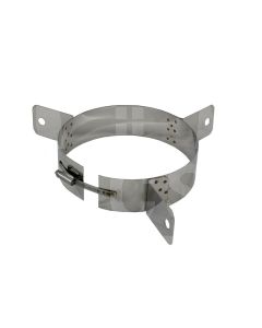5" Twin Wall Guy Wire Bracket-Stainless Steel  DWGW05