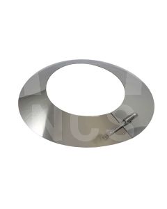 5" Twin Wall Storm Collar-Stainless Steel  DWSC05