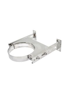 5" Twin Wall - Wall Band (50mm-150mm)-Stainless Steel  DWWB205