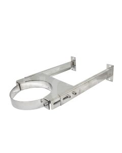 6" Twin Wall - Wall Band (150mm-250mm)-Stainless Steel  DWWB306