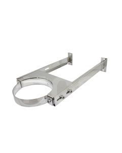 6" Twin Wall - Wall Band (250mm-350mm)-Stainless Steel  DWWB406