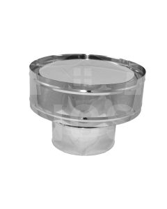 7" Twin Wall All Weather Cowl  DWAW07