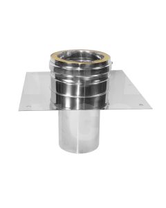 4" Flex to Twin Wall Anchor Plate Adaptor