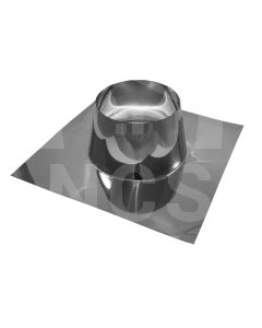 4" Flat Roof Flashing (Steel Based)