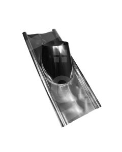 4" 5° - 25° Roof Flashing (Lead Based)