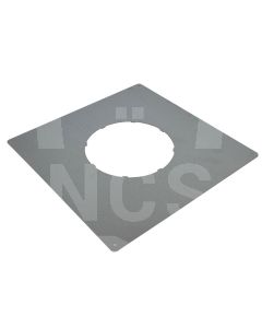 4" Twin Wall Firestop Spacer-Stainless Steel