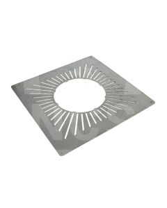 4" Vented Fire Stop Spacer  DWFSV04