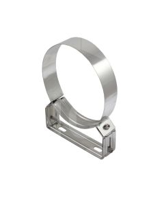 4" Twin Wall - Wall Band (50mm-75mm)-Stainless Steel